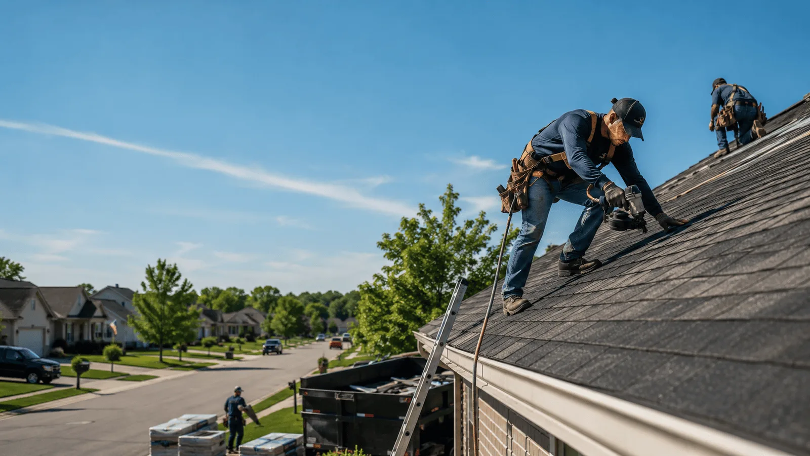 Roof Inspection in Martins Creek, PA